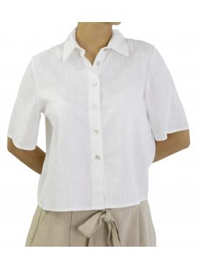 Camicia tinta unita